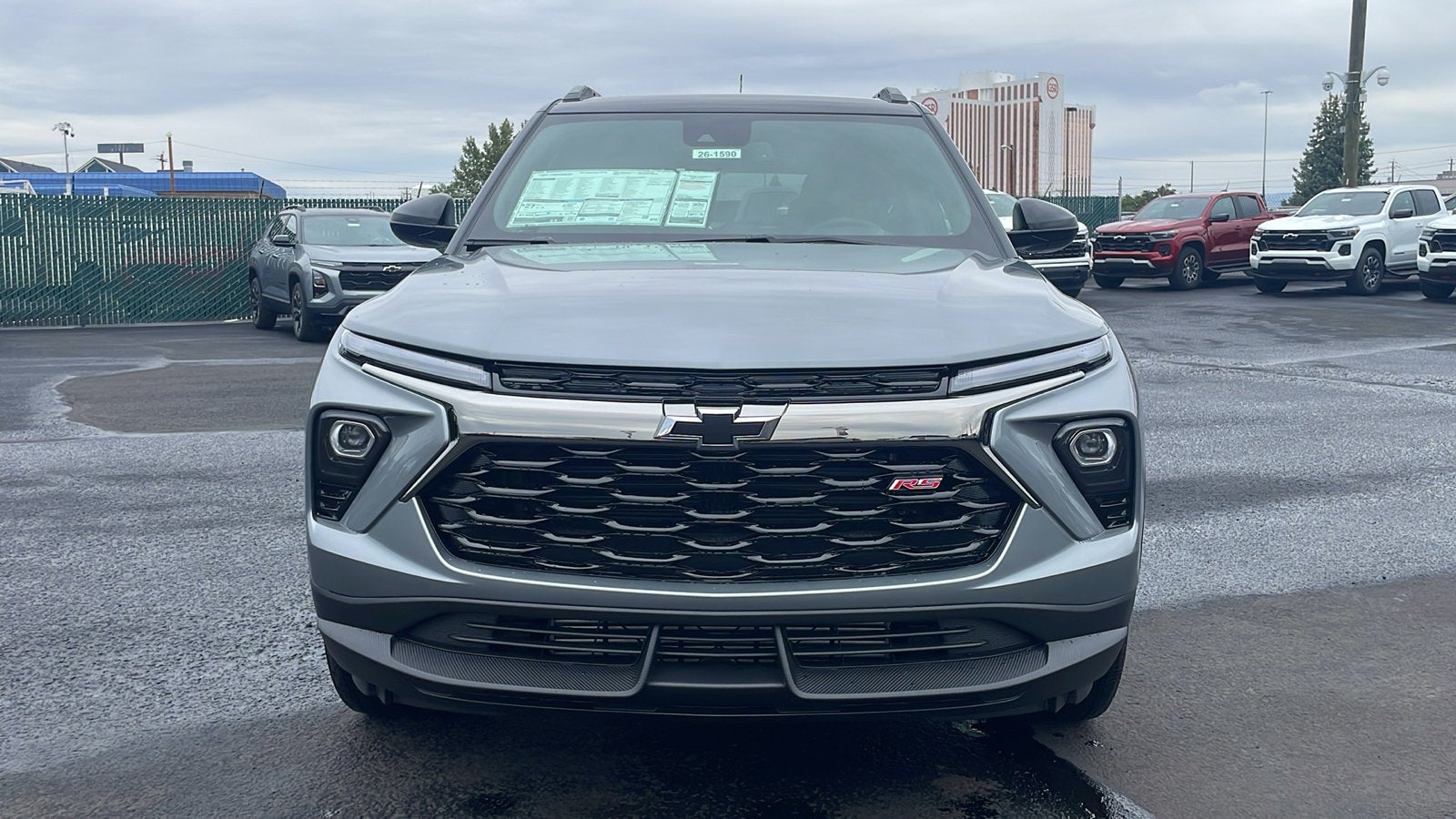 2026 Chevrolet Trailblazer RS