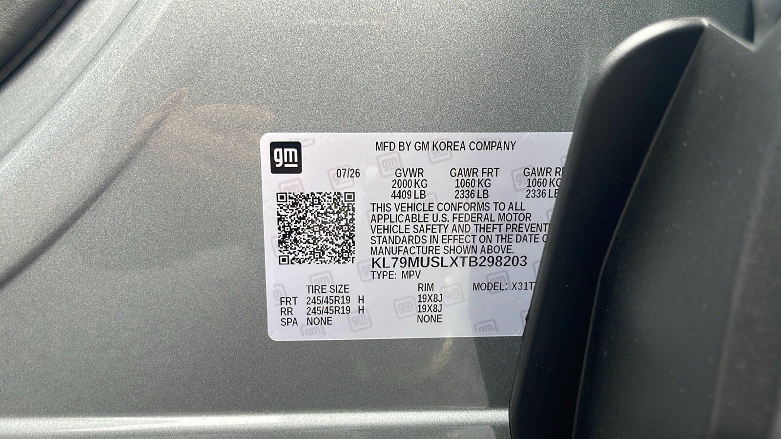 2026 Chevrolet Trailblazer RS