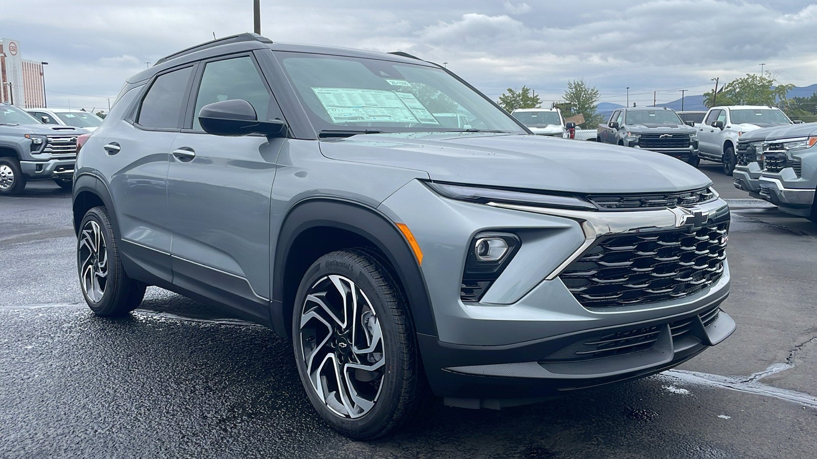 2026 Chevrolet Trailblazer RS