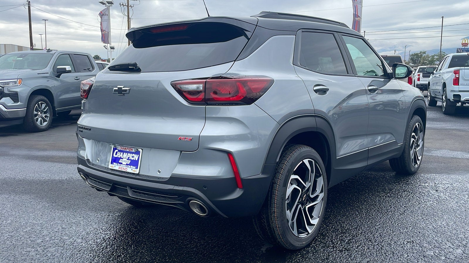 2026 Chevrolet Trailblazer RS