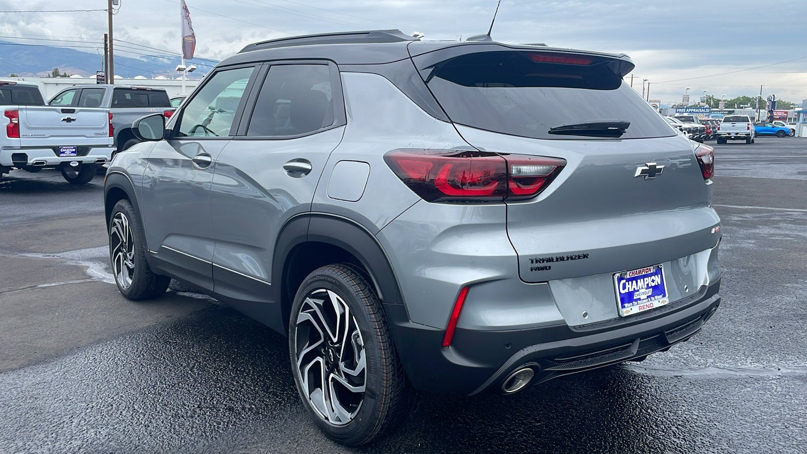 2026 Chevrolet Trailblazer RS