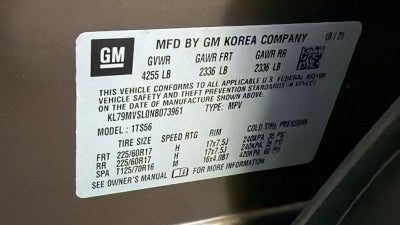 2022 Chevrolet Trailblazer ACTIV