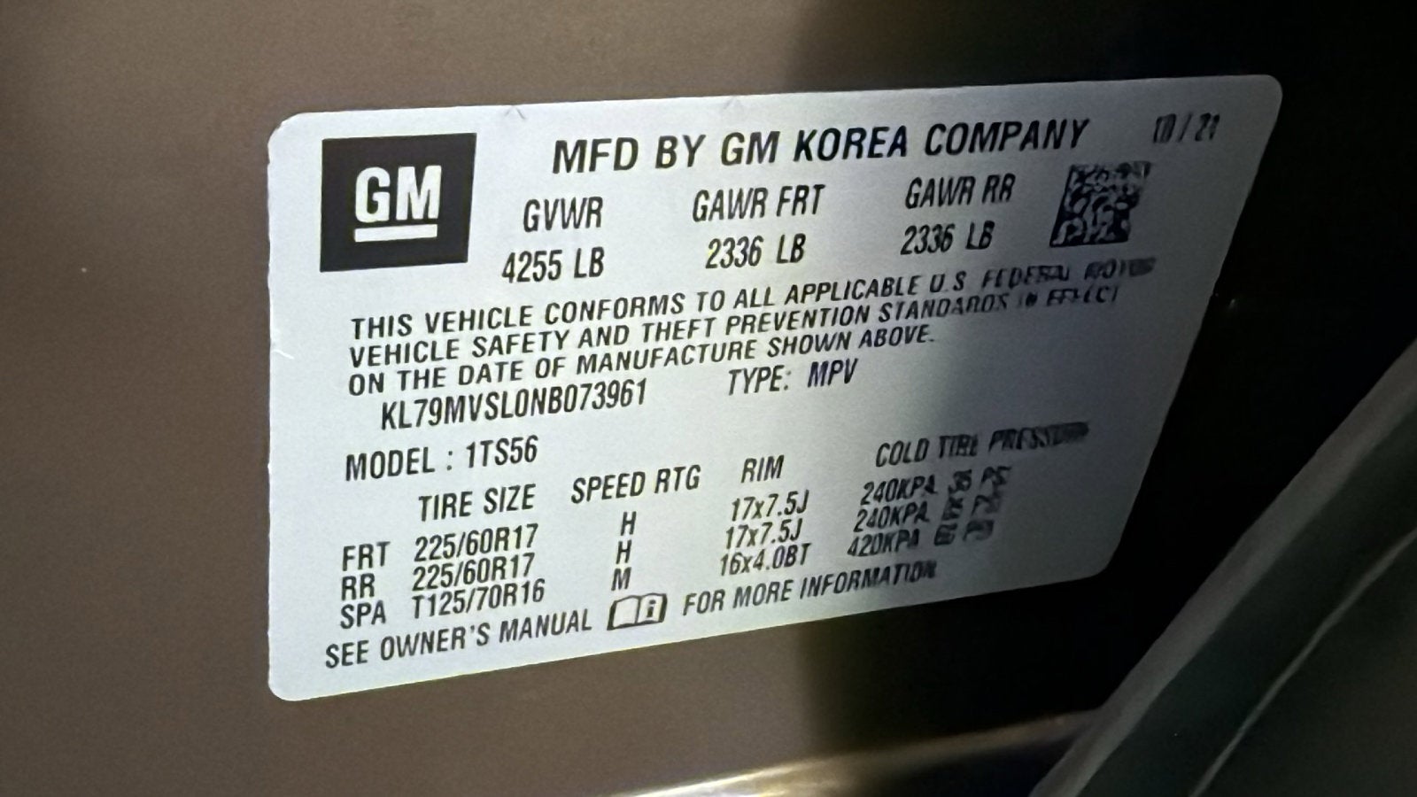 2022 Chevrolet Trailblazer ACTIV