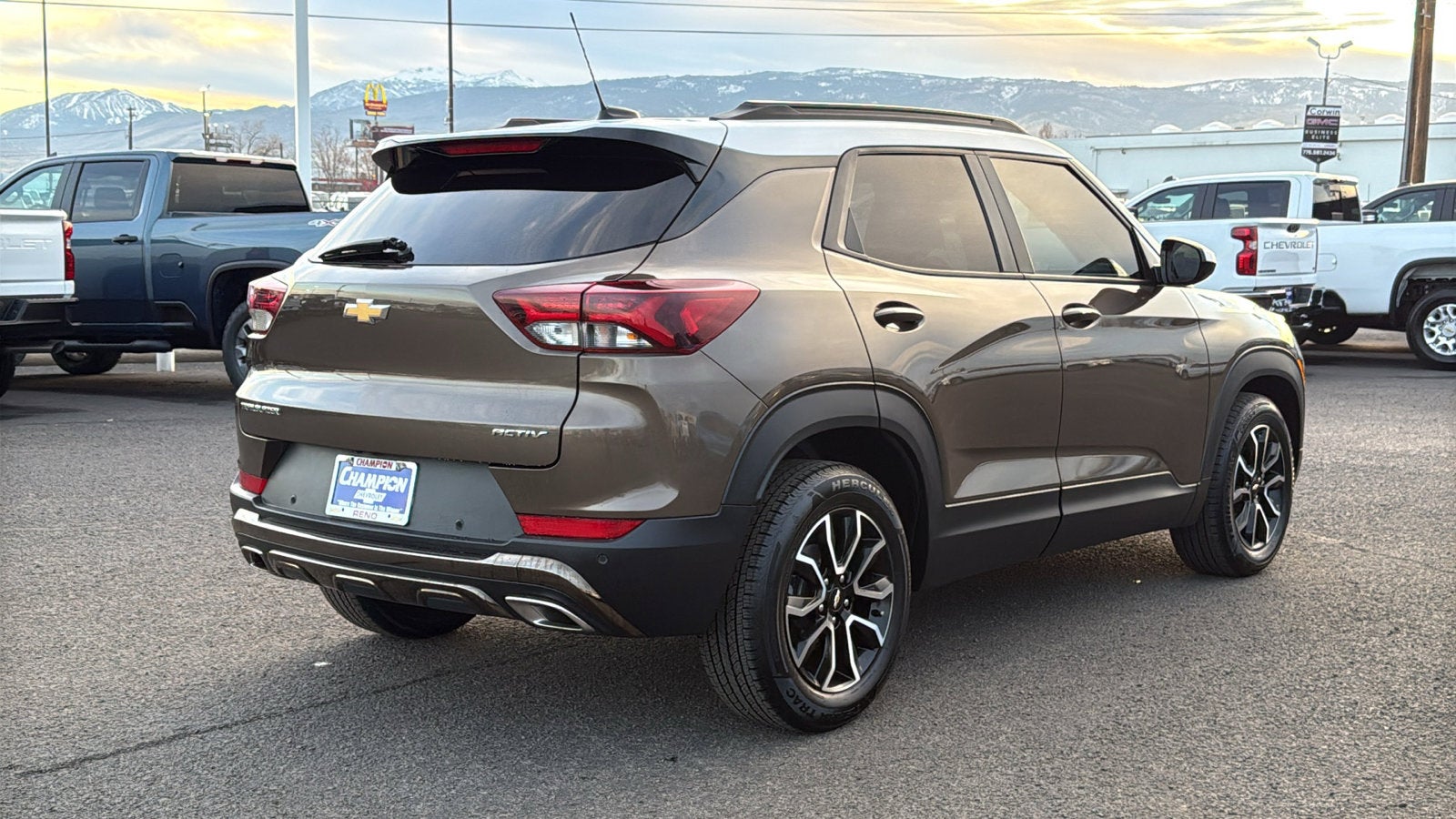 2022 Chevrolet Trailblazer ACTIV