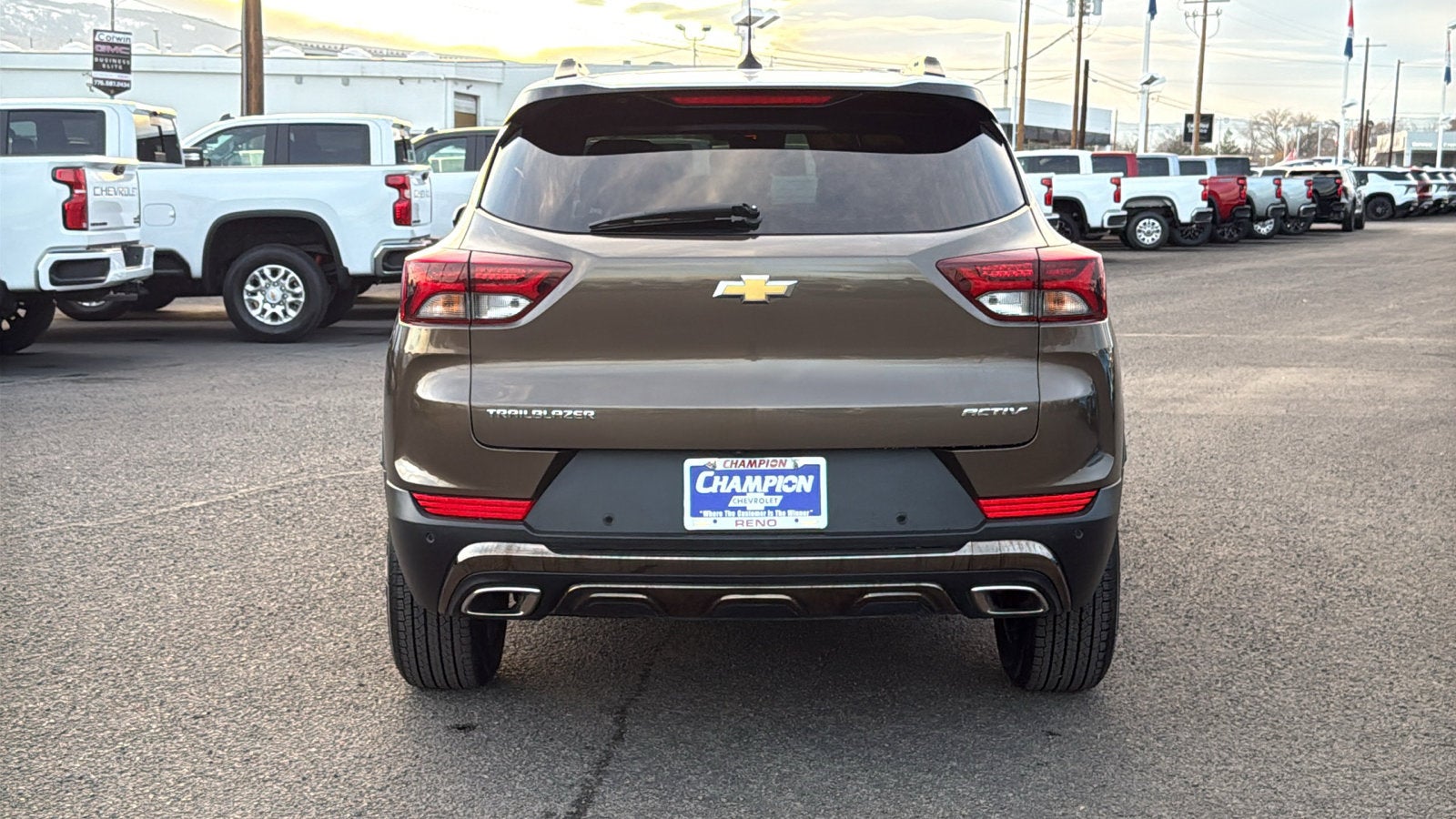 2022 Chevrolet Trailblazer ACTIV