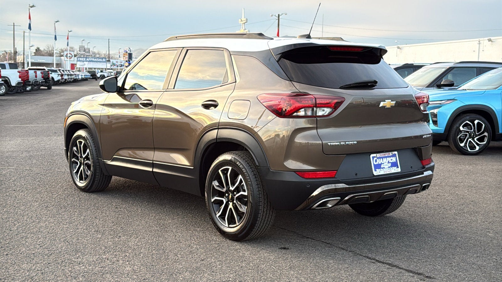 2022 Chevrolet Trailblazer ACTIV