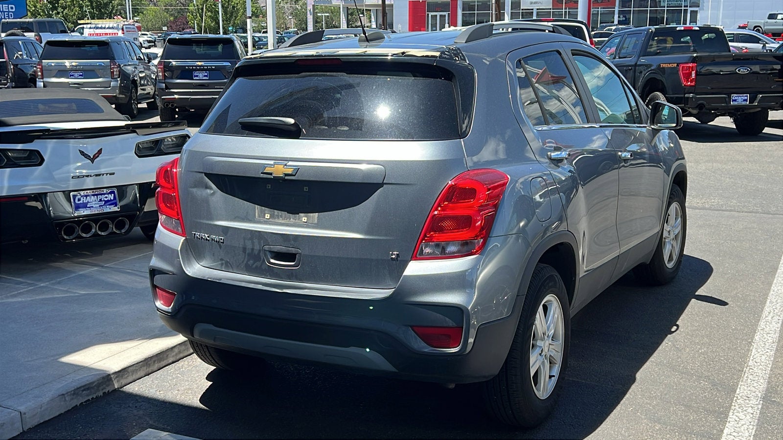 2019 Chevrolet Trax LT