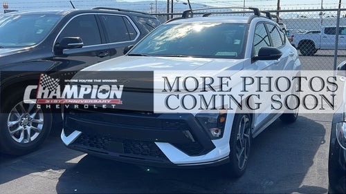 2025 Hyundai Kona N Line S