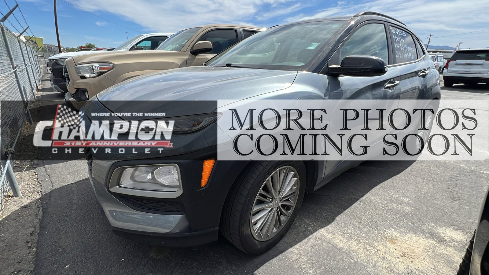2021 Hyundai Kona SEL Automatic AWD's photo