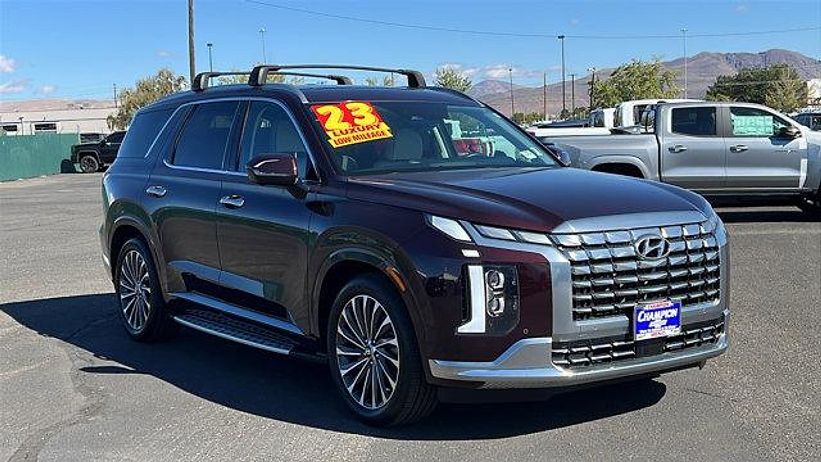 2023 Hyundai Palisade Calligraphy