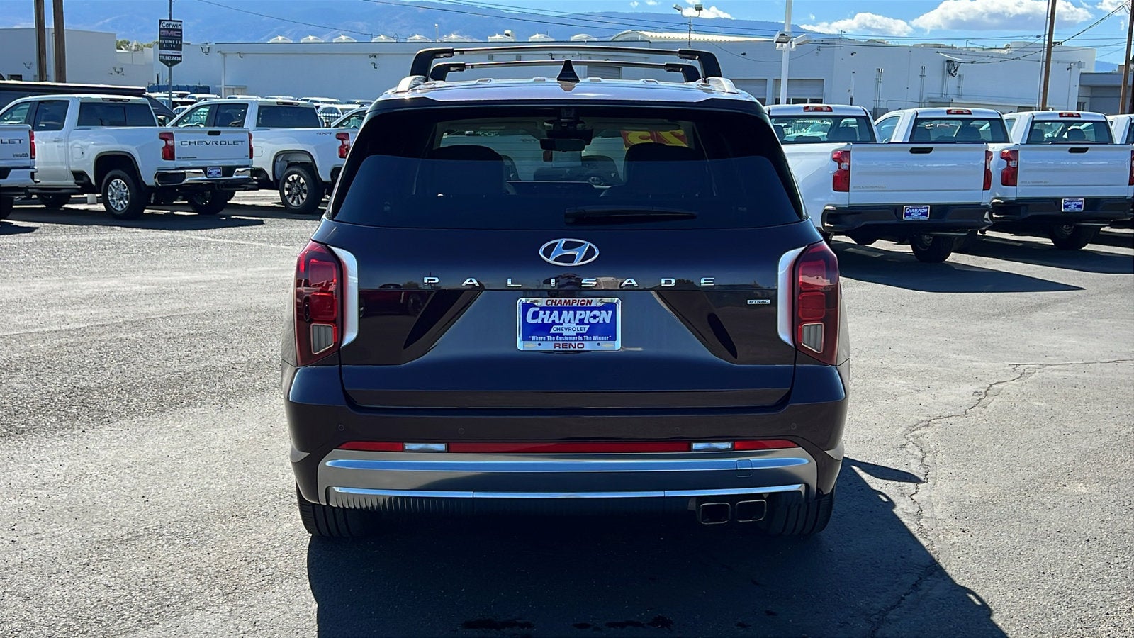 2023 Hyundai Palisade Calligraphy