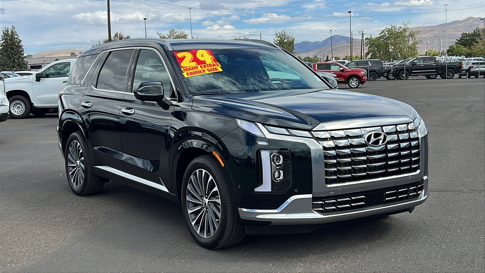2024 Hyundai Palisade Calligraphy