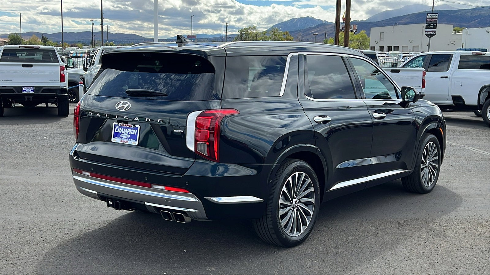 2024 Hyundai Palisade Calligraphy