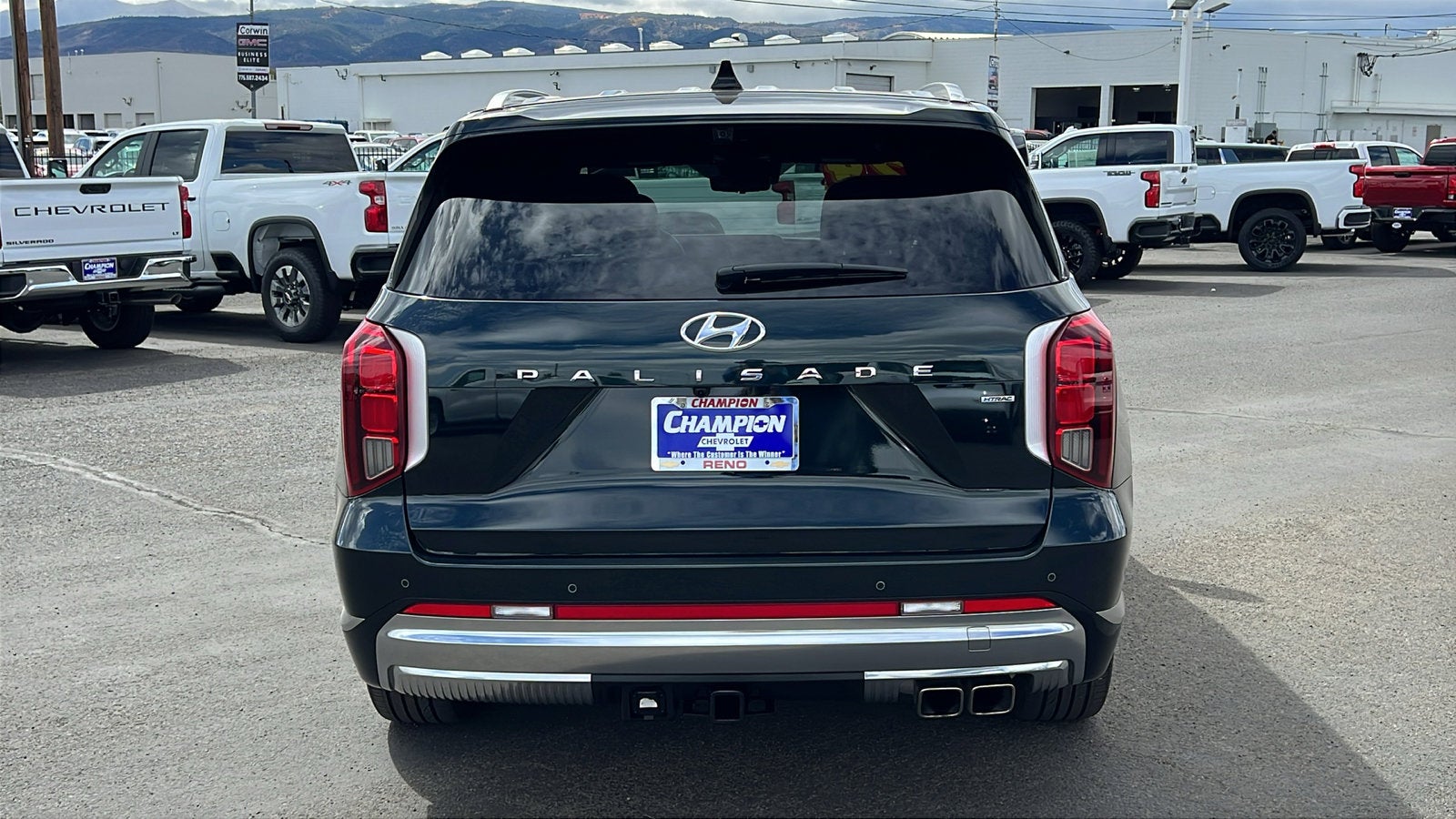 2024 Hyundai Palisade Calligraphy