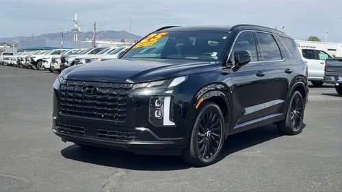 2025 Hyundai Palisade Calligraphy Night Edition