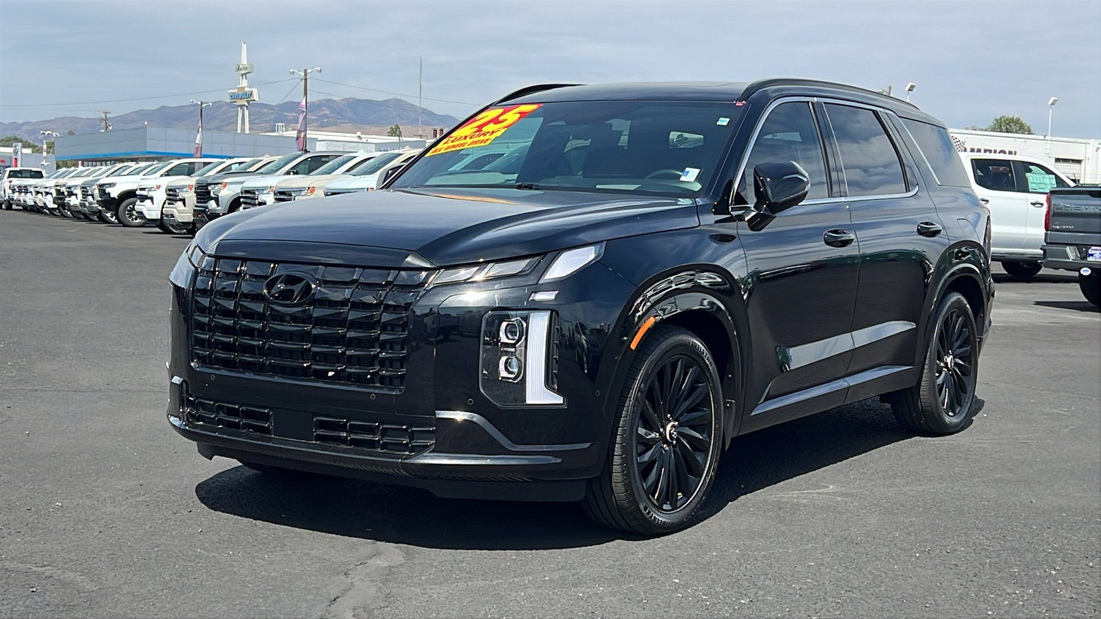 2025 Hyundai Palisade Calligraphy Night Edition