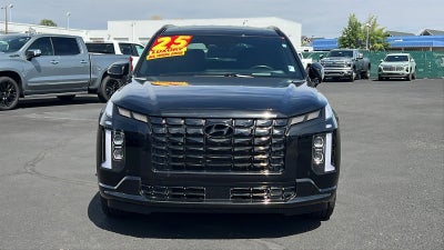 2025 Hyundai Palisade Calligraphy Night Edition