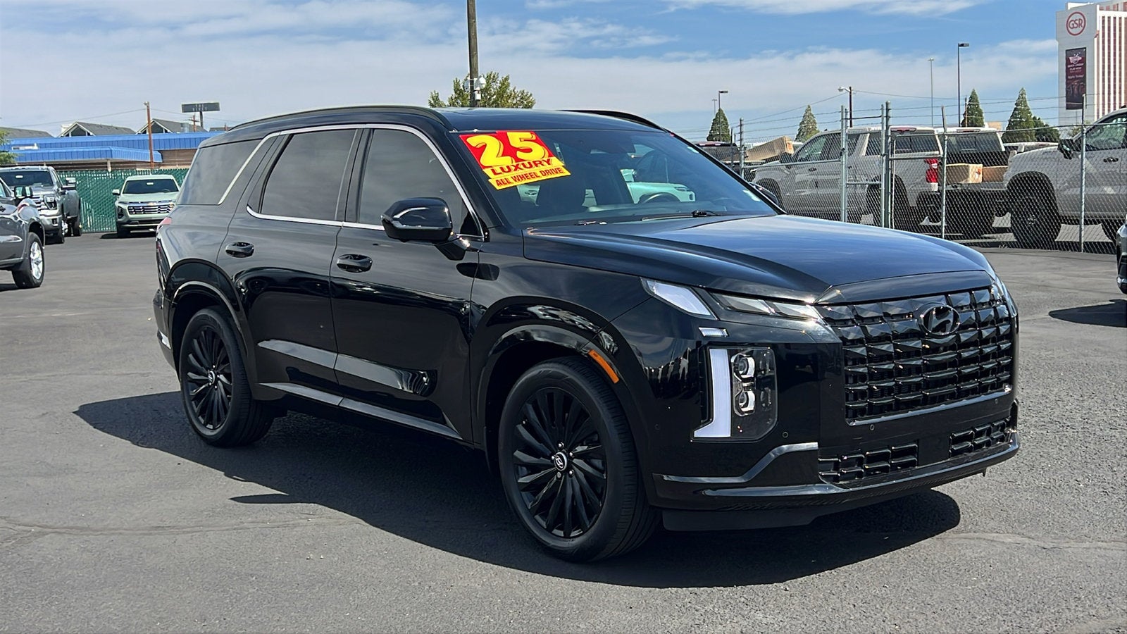 2025 Hyundai Palisade Calligraphy Night Edition