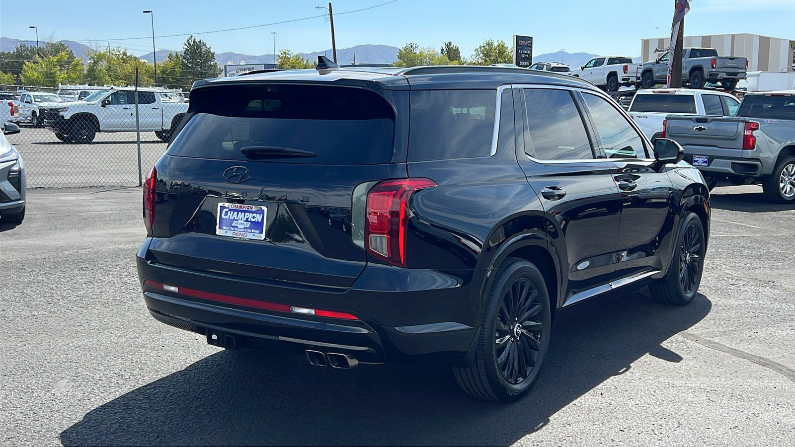 2025 Hyundai Palisade Calligraphy Night Edition