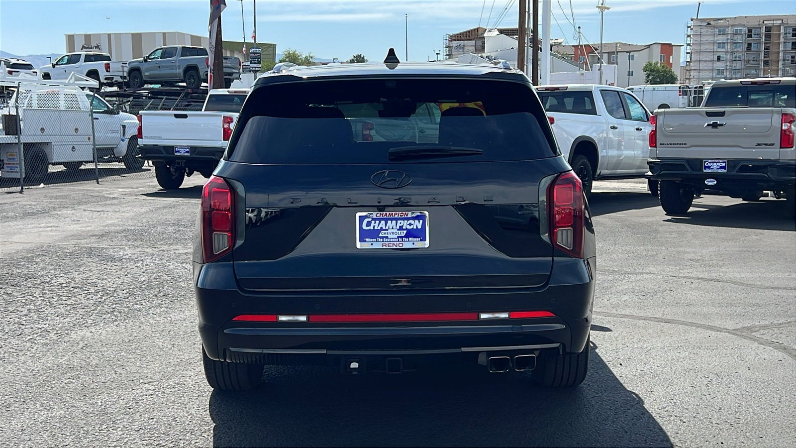 2025 Hyundai Palisade Calligraphy Night Edition