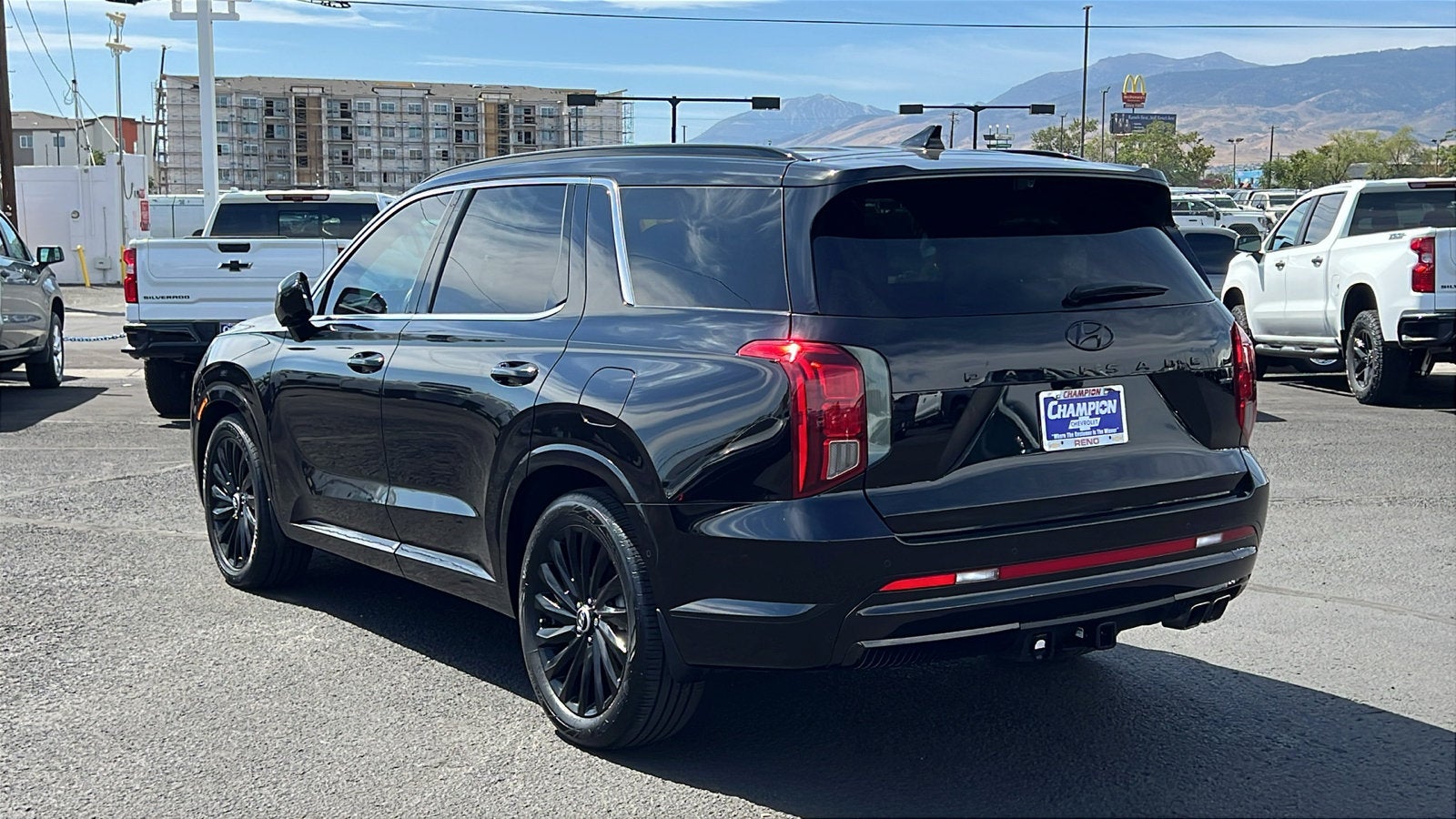 2025 Hyundai Palisade Calligraphy Night Edition