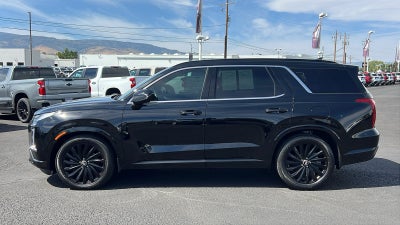 2025 Hyundai Palisade Calligraphy Night Edition