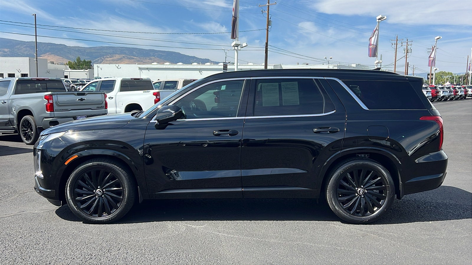 2025 Hyundai Palisade Calligraphy Night Edition