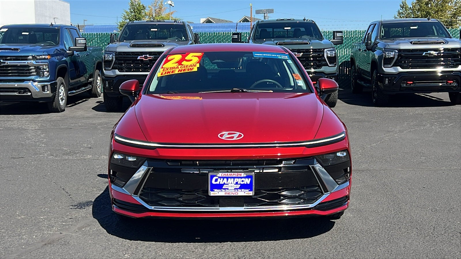 2025 Hyundai Sonata SEL