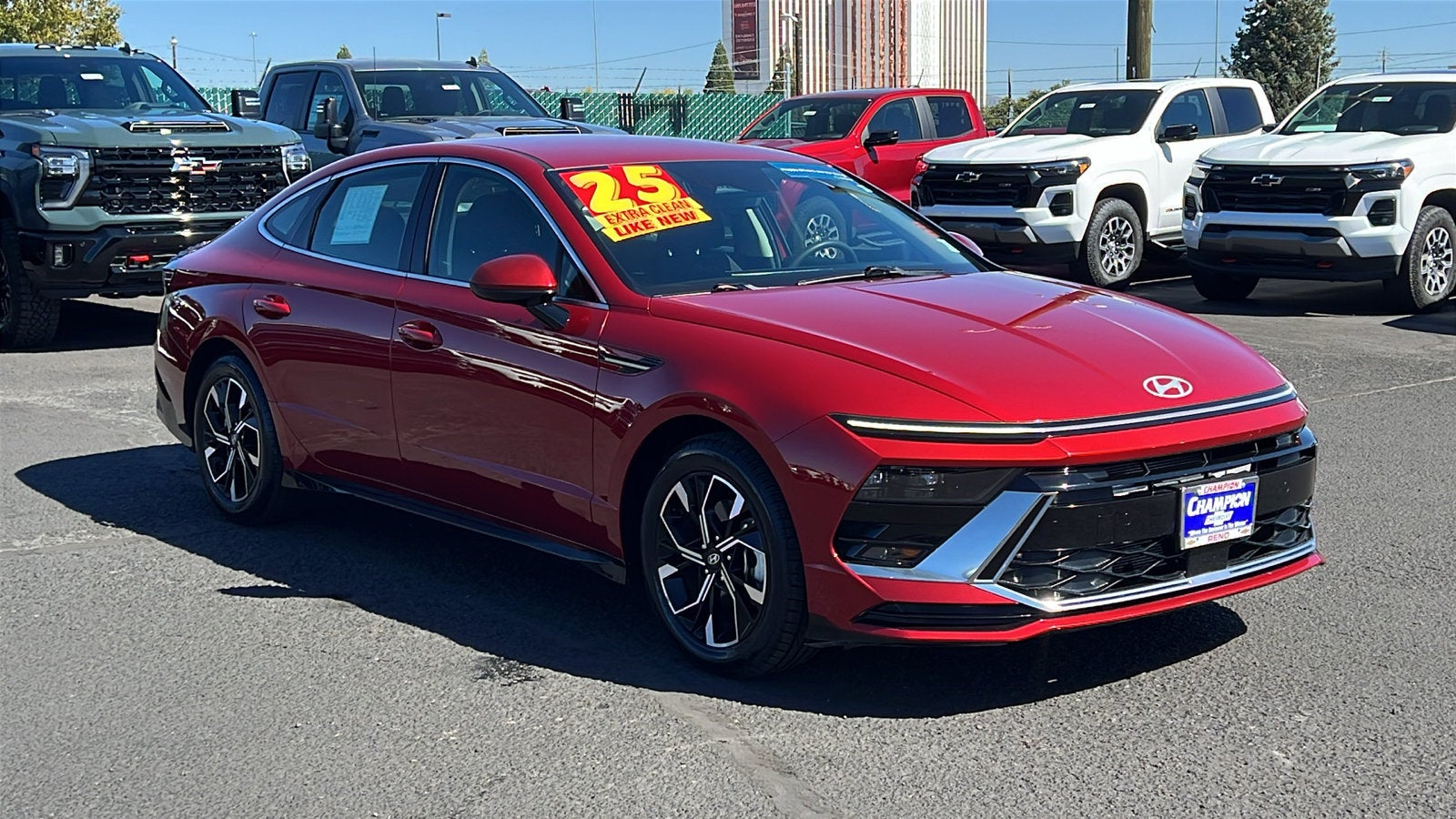 2025 Hyundai Sonata SEL