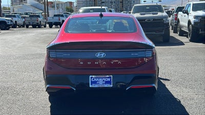 2025 Hyundai Sonata SEL