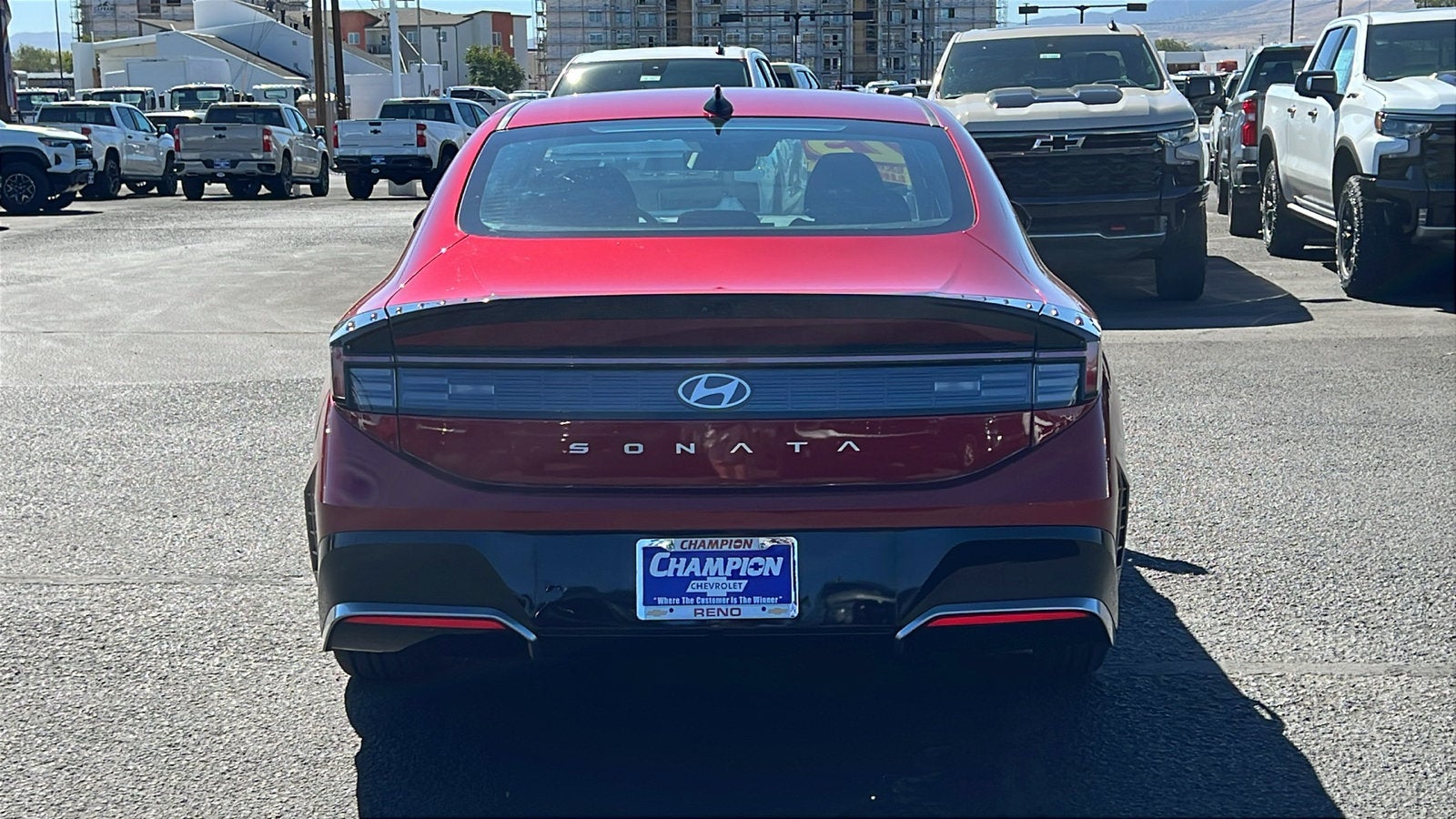 2025 Hyundai Sonata SEL
