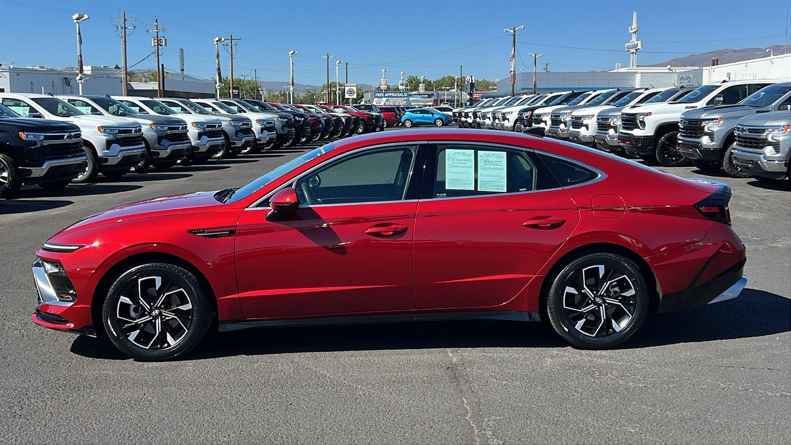 2025 Hyundai Sonata SEL