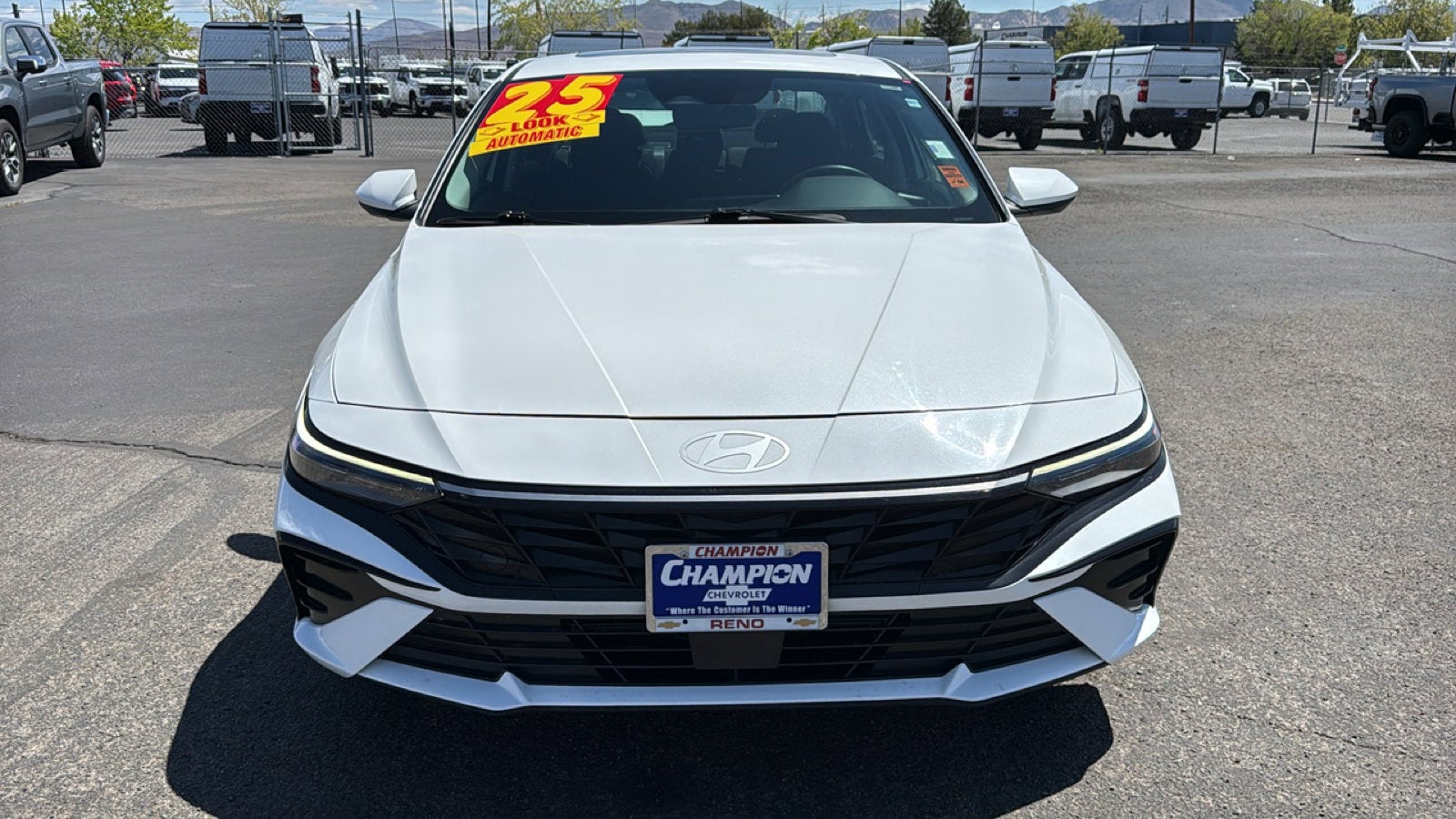 2025 Hyundai Elantra SEL Convenience