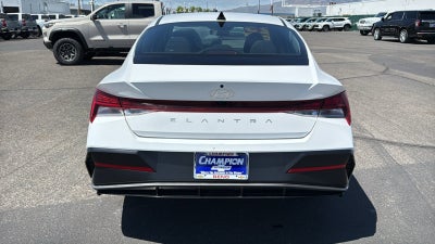 2025 Hyundai Elantra SEL Convenience
