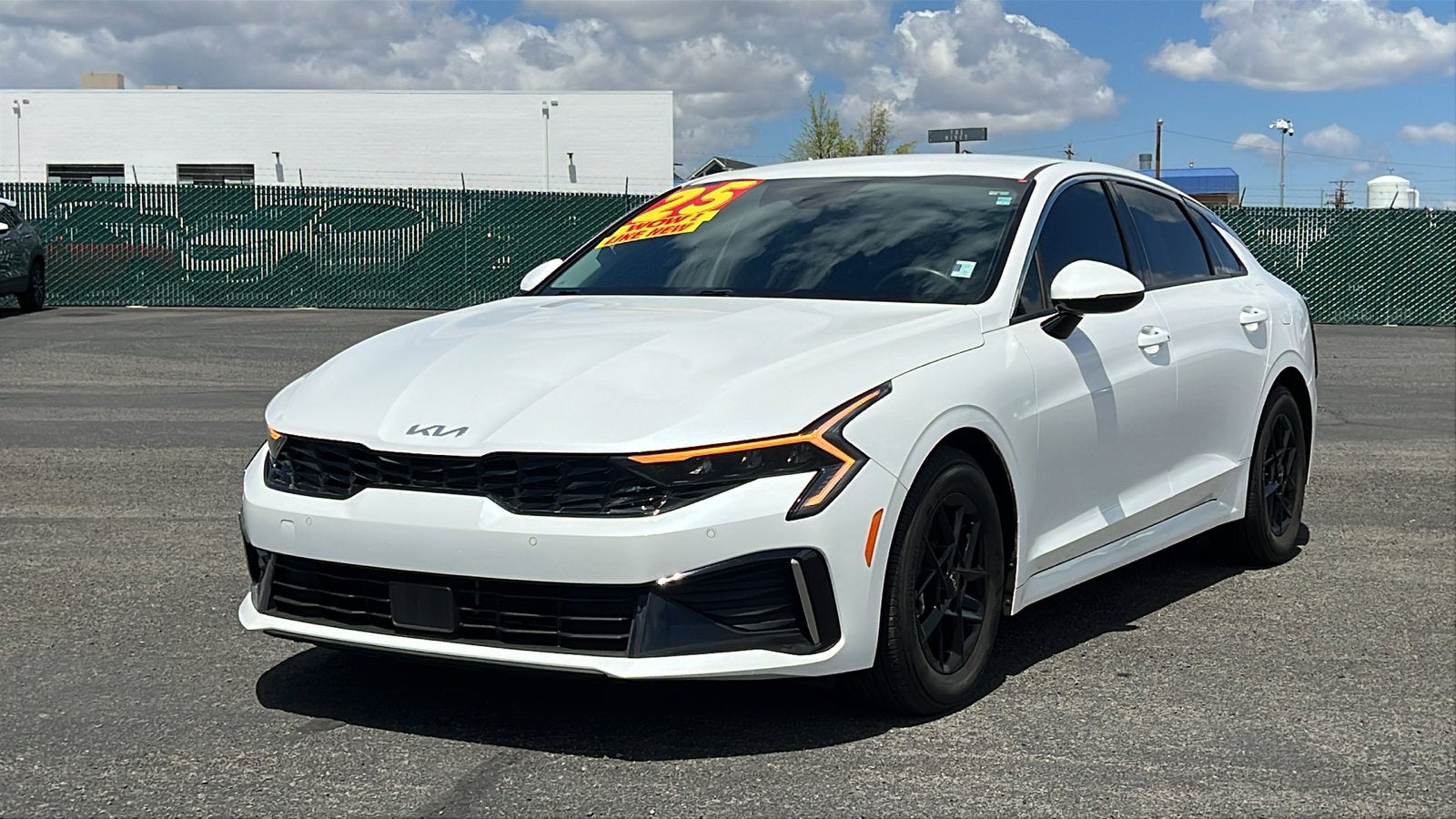 2025 Kia Optima LXS FWD's photo