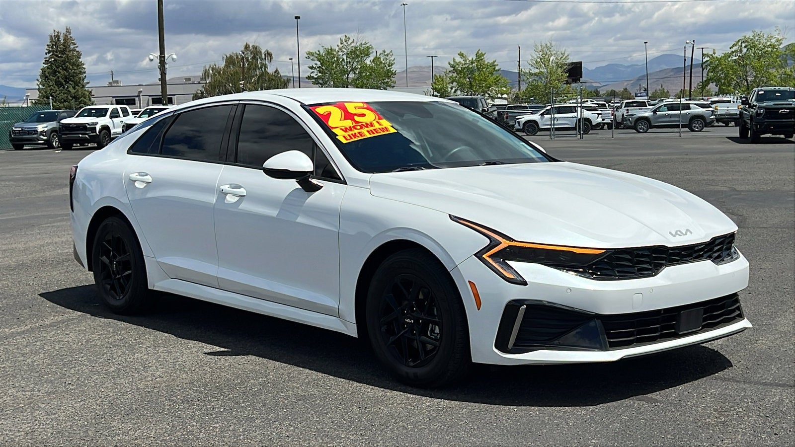 2025 Kia K5 LXS