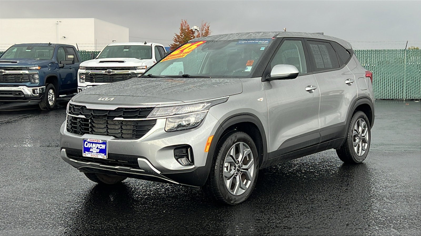 2026 Kia Seltos LX