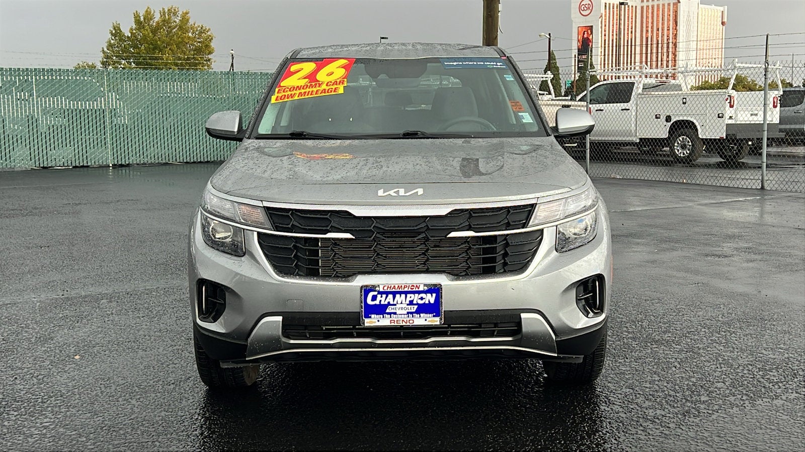 2026 Kia Seltos LX
