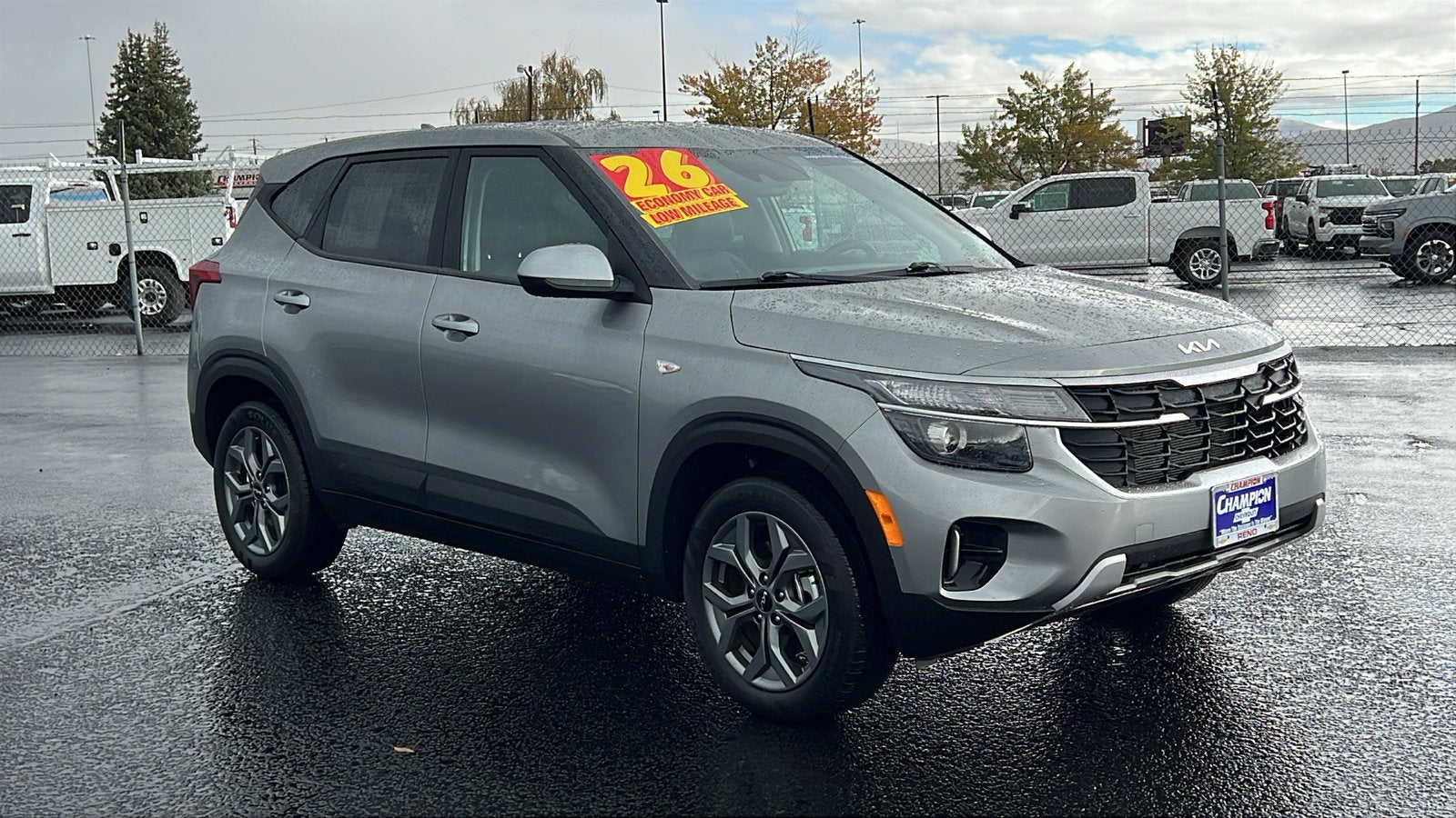 2026 Kia Seltos LX