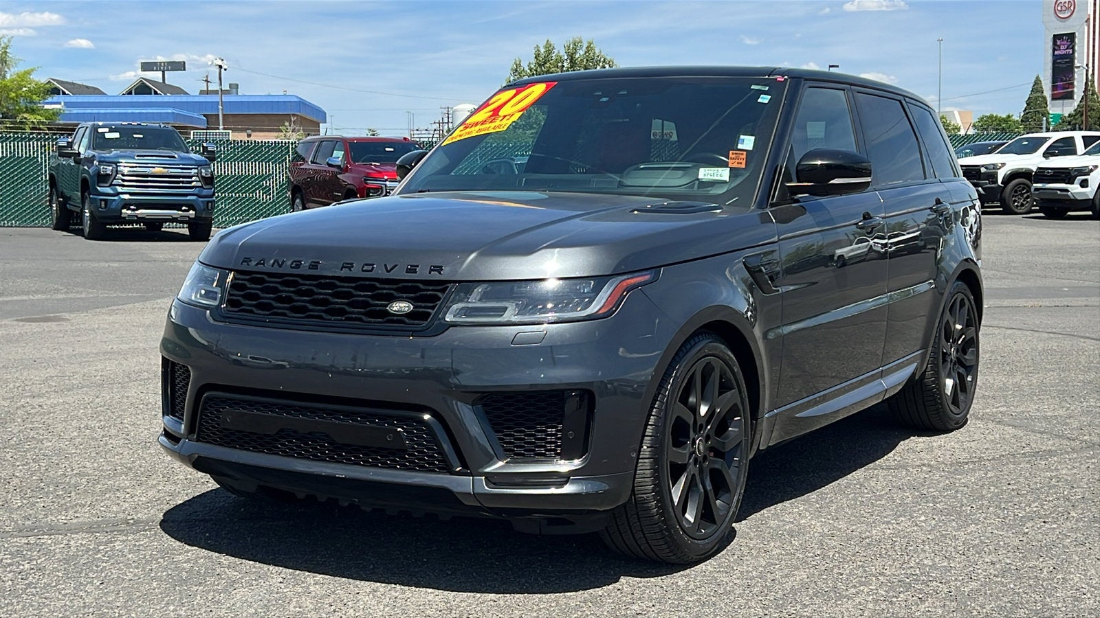 2020 Land Rover Range Rover Sport P525 HSE's photo