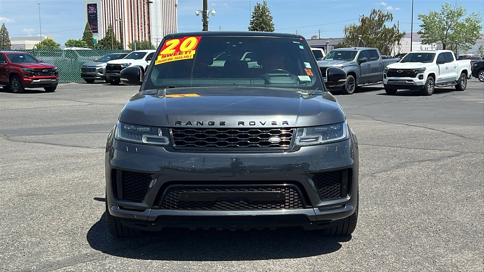 2020 Land Rover Range Rover Sport HSE Dynamic