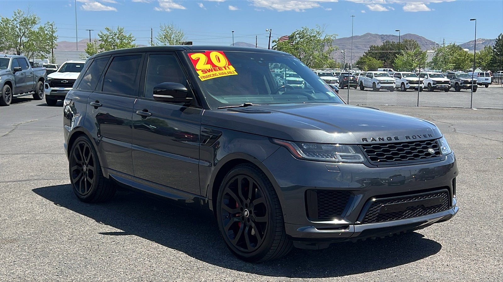 2020 Land Rover Range Rover Sport HSE Dynamic