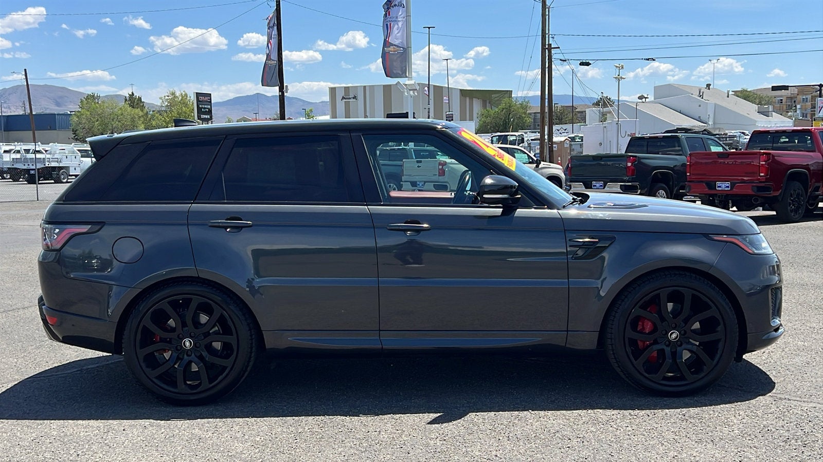 2020 Land Rover Range Rover Sport HSE Dynamic