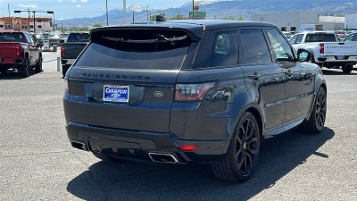 2020 Land Rover Range Rover Sport HSE Dynamic