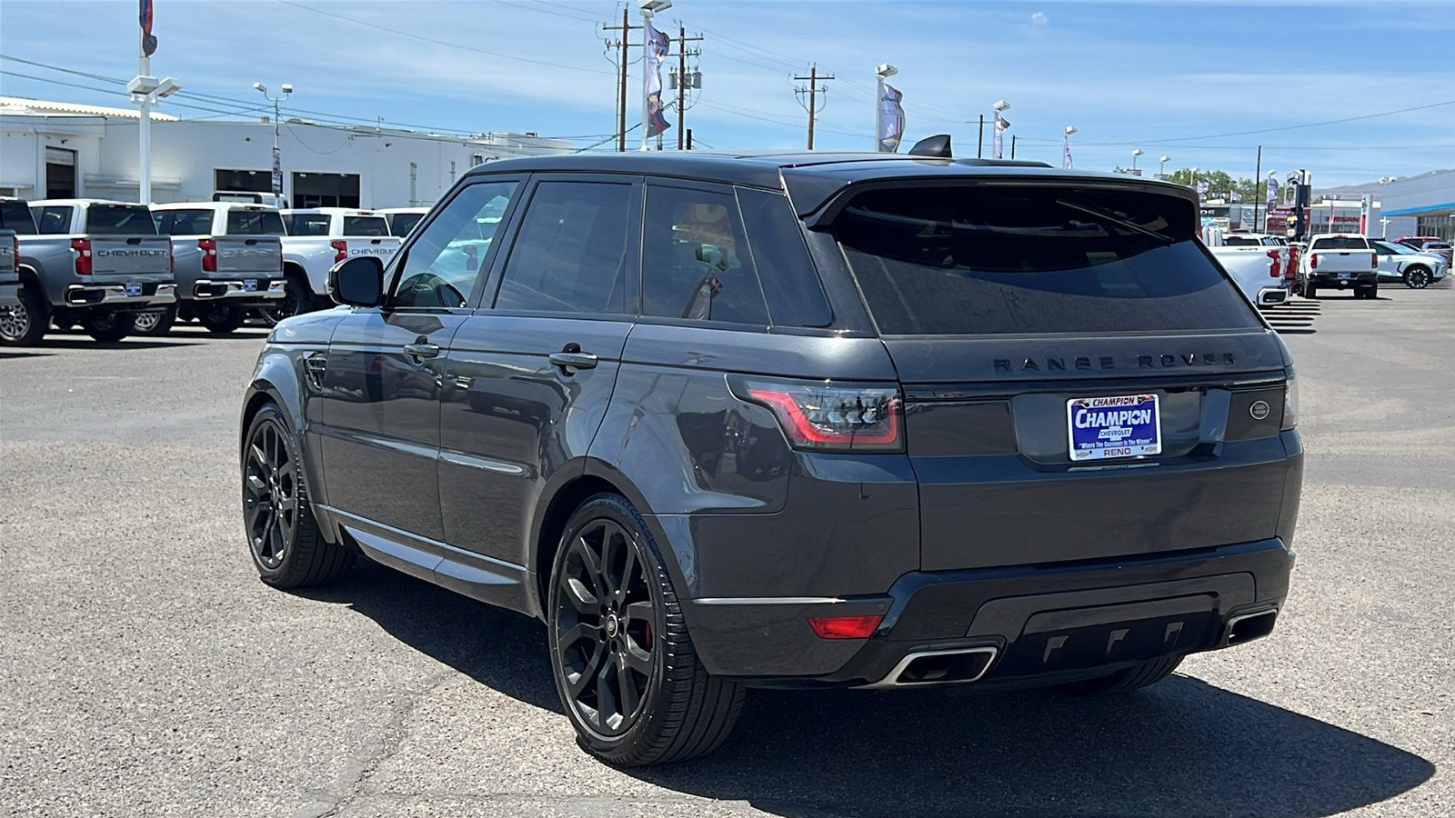 2020 Land Rover Range Rover Sport HSE Dynamic