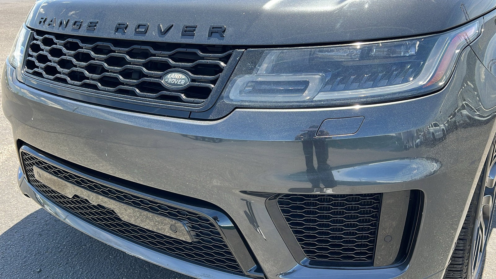 2020 Land Rover Range Rover Sport HSE Dynamic