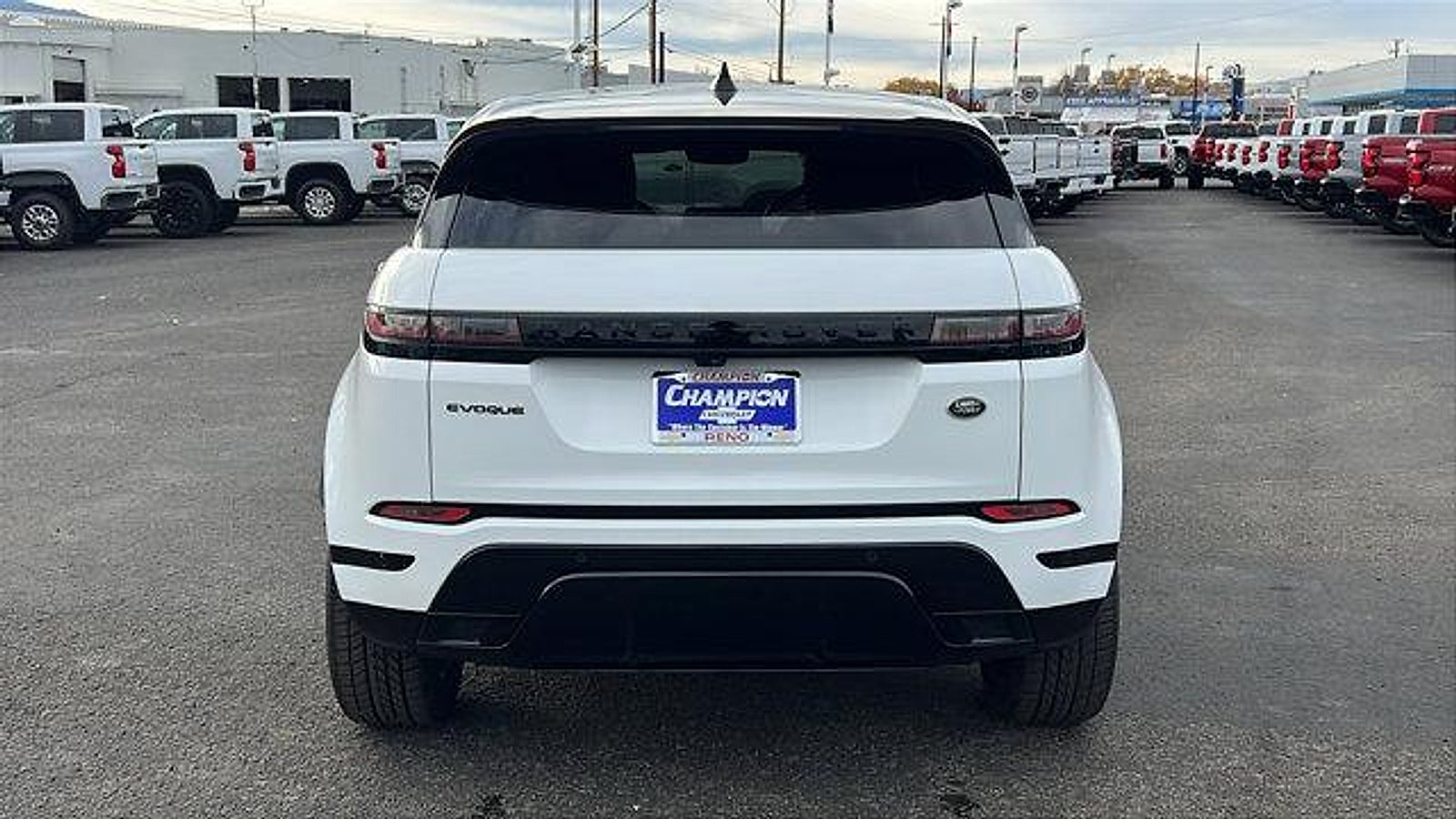 2023 Land Rover Range Rover Evoque R-Dynamic S