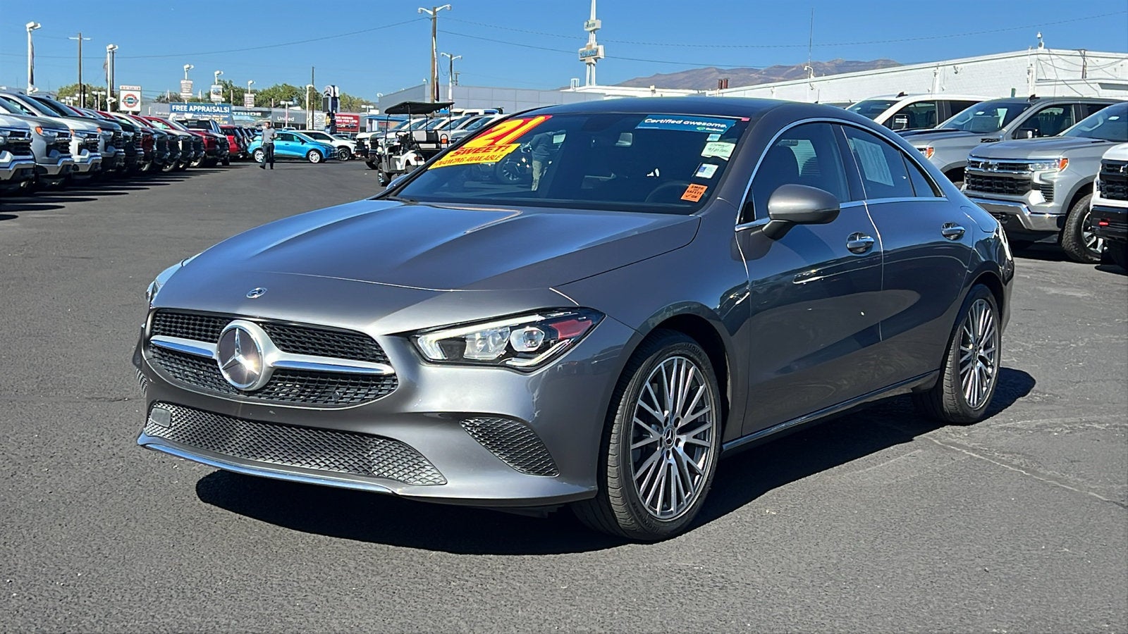 2021 Mercedes-Benz CLA 250 4MATIC®