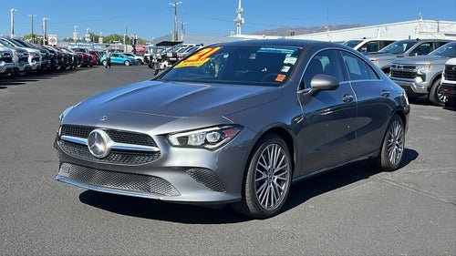 2021 Mercedes-Benz CLA 250 4MATIC®