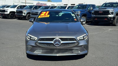 2021 Mercedes-Benz CLA 250 4MATIC®